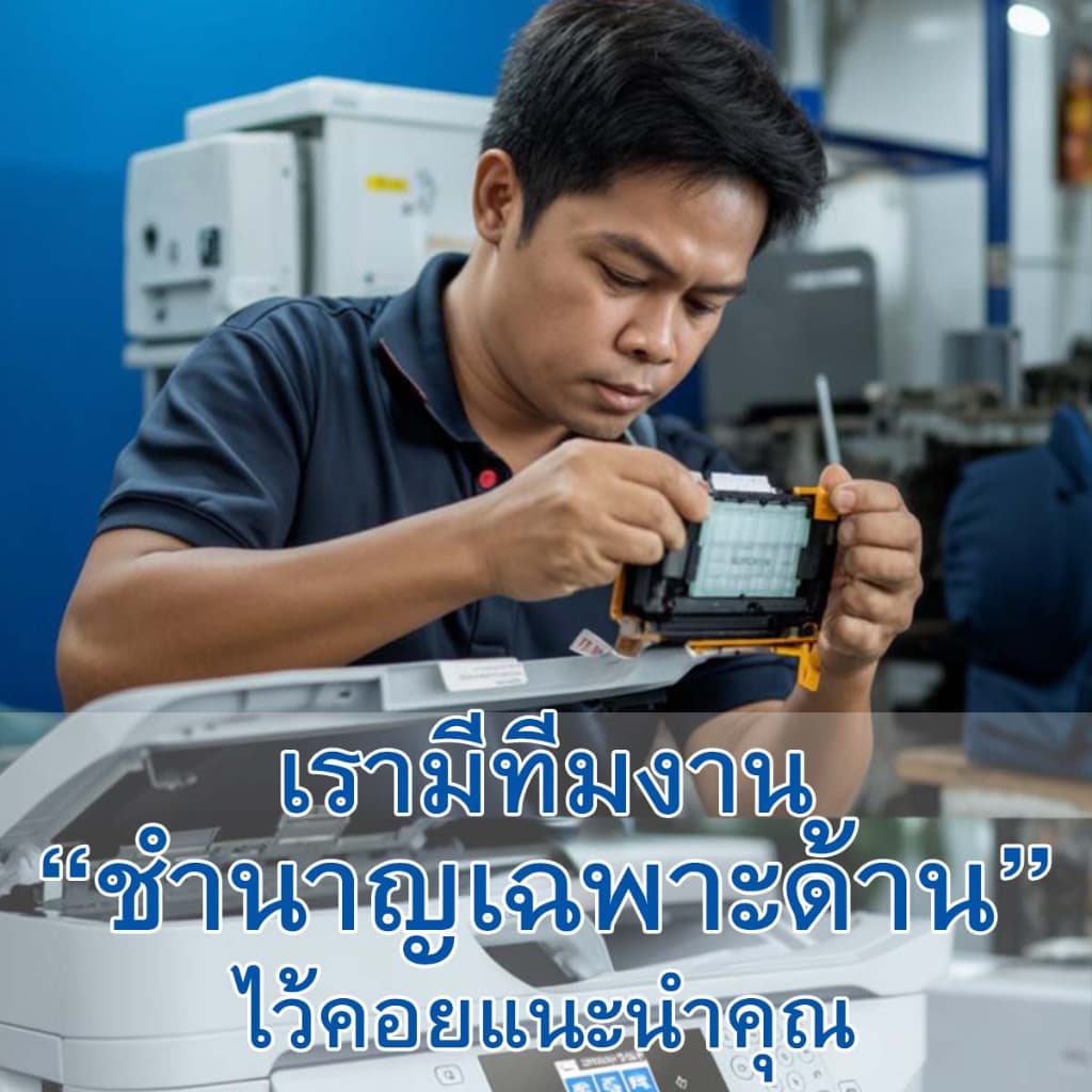 ผ้าซับหมึก ฟรี โปรแกรมเคลียร์แผ่นซับหมึก EPSON L1110 L3110 L3150 L5190 L1210L1250L321L3250L5290L1216L1256L3216L3256L5296 รูปที่ 4