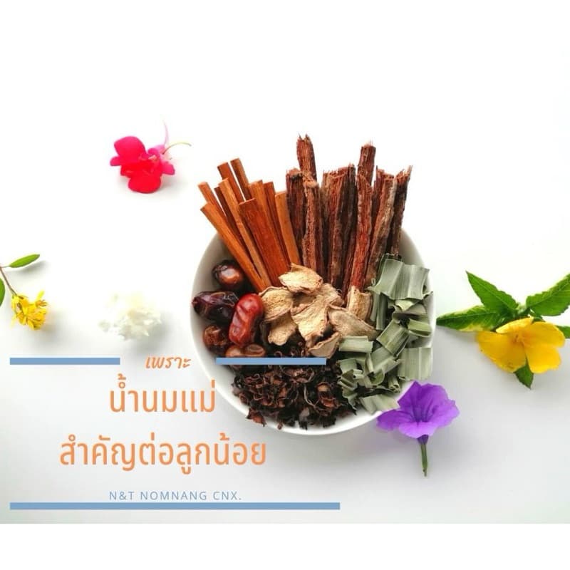 สมุนไพรเปลือกไม้นมนางต้มดื่มหลังคลอด บรรจุในถุงกรอง รูปที่ 6