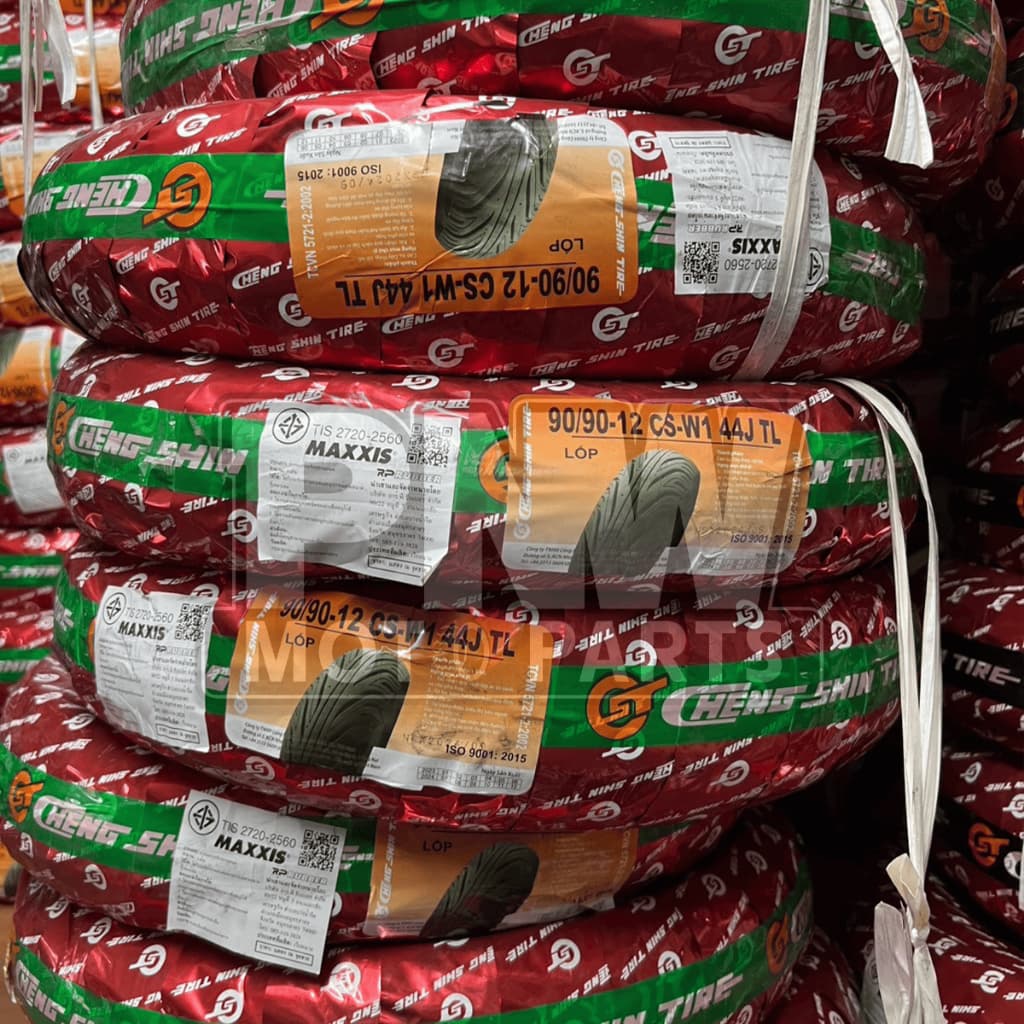 ยางนอก MAXXIS CS-W1 สำหรับมอเตอร์ไซค์ ขอบ 10, 12, 14 และ 15 Scoopy i, KSR, Zoomer-X, Lead125 รูปที่ 6