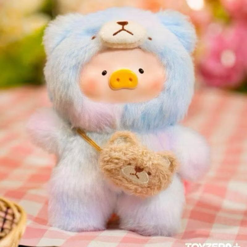 ยกบ็อก จุ่มเดี่ยวโค้ดแฟชั่นลด30% LULU pig V2 Lulu The Piggy Teddy Lulu พวงกุญแจ รูปที่ 6