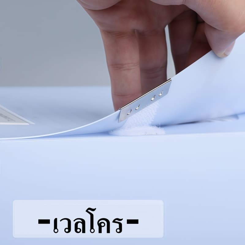 FileBox A4 กล่องแฟ้ม ขนาดA4 สีพาสเทล กล่องเอกสาร อุปกรณ์สำนักงาน แฟ้มใส่เอกสาร อุปกรณ์จัดเก็บเอกสาร รูปที่ 4