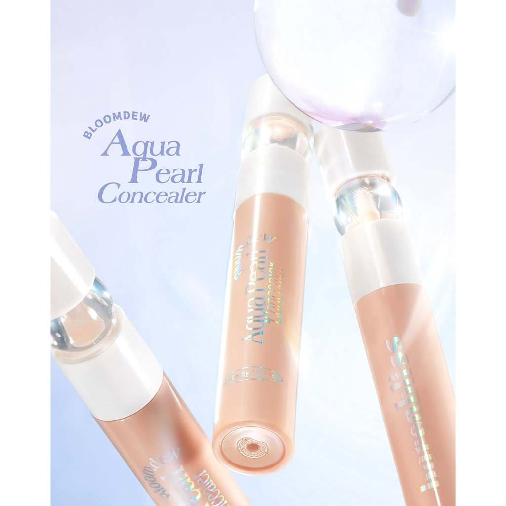 ​BARENBLISS - Bloomdew Aqua Pearl Concealer "แบร์แอนด์บลิซ บลูมดิว อควา เพิร์ล คอนซีลเลอร์ รูปที่ 5