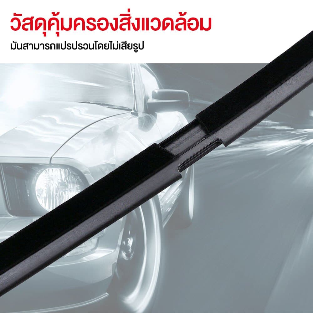 ราคา4เส้น คิ้วรีดน้ำประตู CITY ซิตี้ 2008-2018 ยางรีดนำ้ขอบกระจก ยางรีดน้ำ ยางรีดน้ำนอก ยางรีดนำ้ขอบกระจก ยางรีดน้ำนอก รูปที่ 6