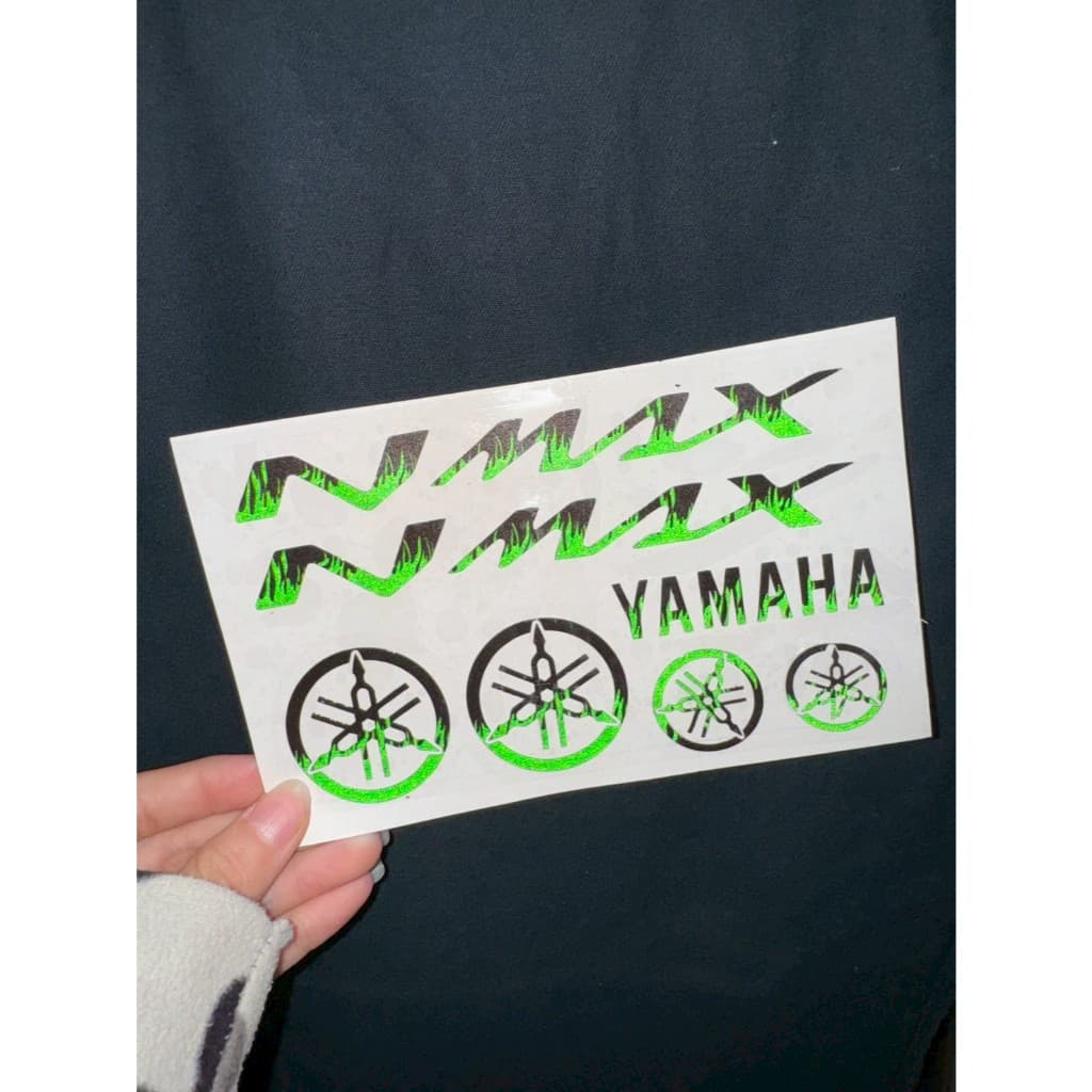 สติกเกอร์ชุดโลโก้ Nmax 155 ปี 2025 รูปที่ 4