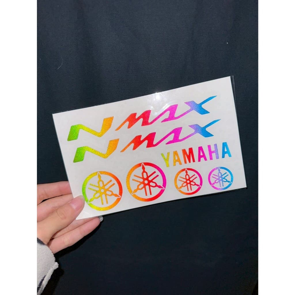สติกเกอร์ชุดโลโก้ Nmax 155 ปี 2025 รูปที่ 2