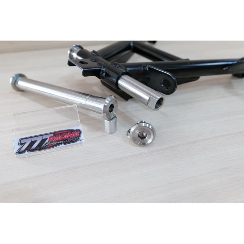 แกนขาตั้งคู่เลส ลายใหม่ V.2 รุ่นW-125iไฟเลี้ยวบังลม/s/r รูปที่ 3