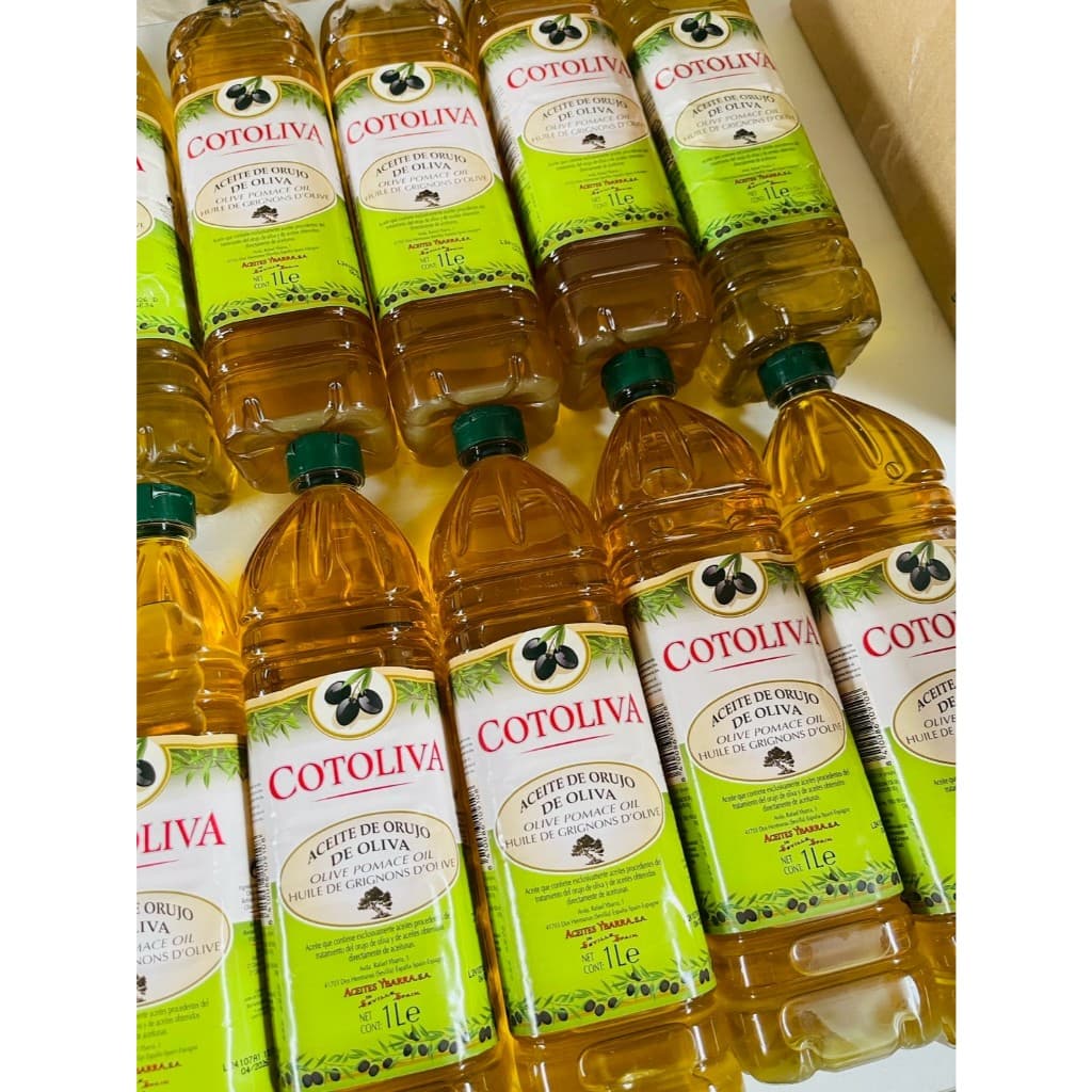 น้ำมันมะกอก สำหรับทอด COTOLIVA OLIVE POMACE OIL 1 L./ 5L. รูปที่ 3