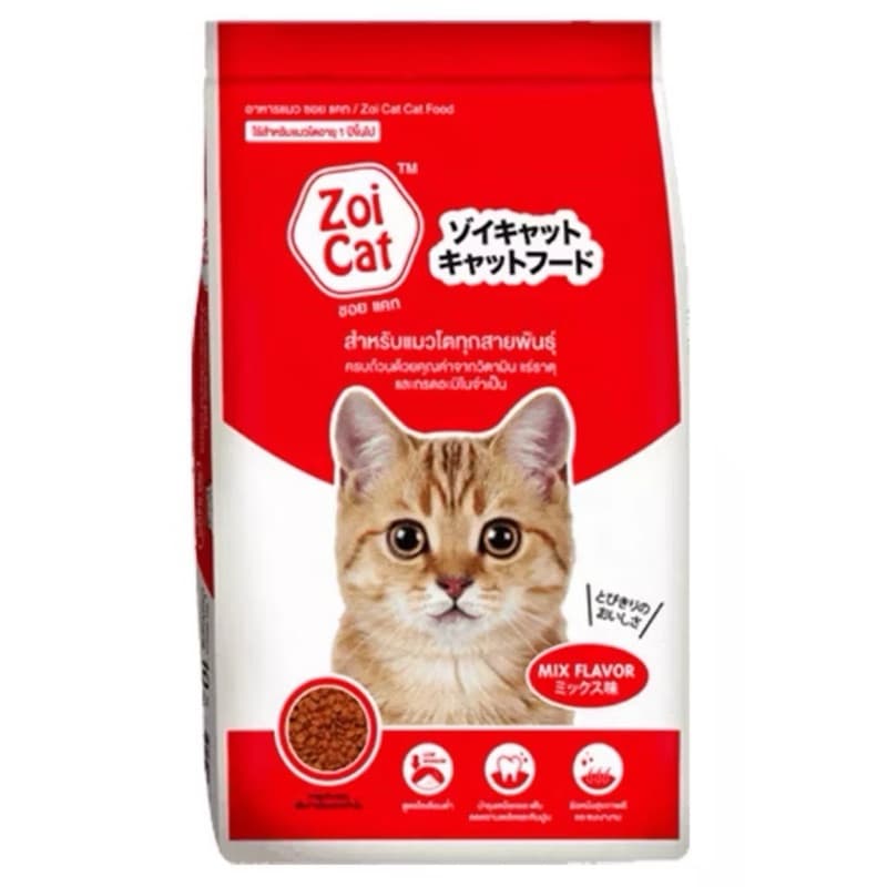Zoi Cat ซอยแคท อาหารเม็ดแมว ขนาด 1x20 กก รูปที่ 4