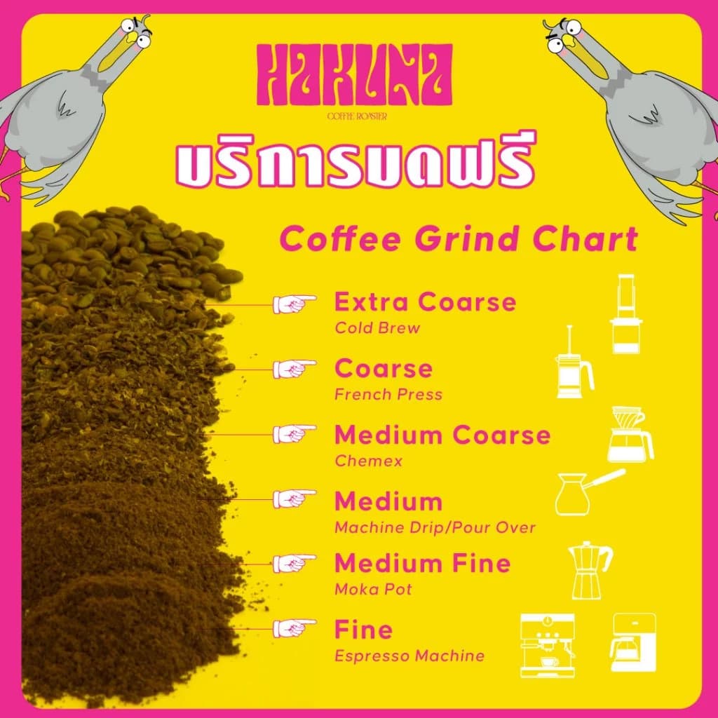 Hakuna Coffee Roaster เมล็ดกาแฟคั่วอ่อนกลาง หอมหมื่นลี้ Osmanthus อราบิก้า 100% รูปที่ 4