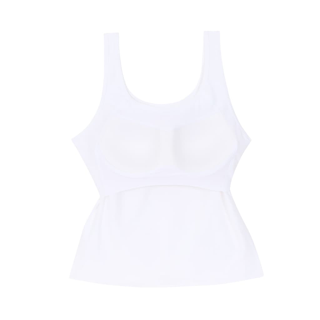 Wacoal เสื้อกล้ามเสริมบรา Bra Top รุ่น WH4A03 สีขาว รูปที่ 7