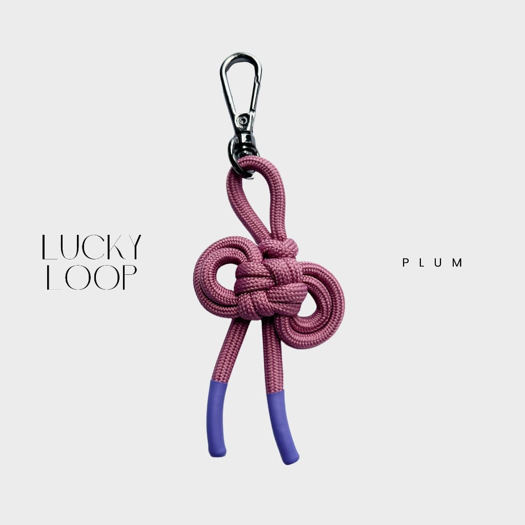 พวงกุญแจลัคกี้ Lucky Loop Keyring ห้อยหางซิป ห้อยตกแต่งกระเป๋า รูปที่ 9
