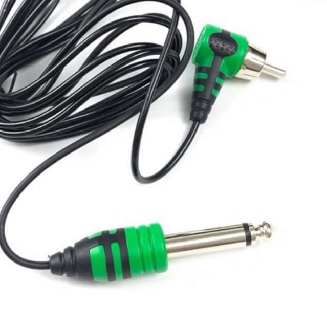 สายไฟ RCA แบบดี สำหรับเครื่องสัก สายต่อเครื่องฮอค รูปที่ 4