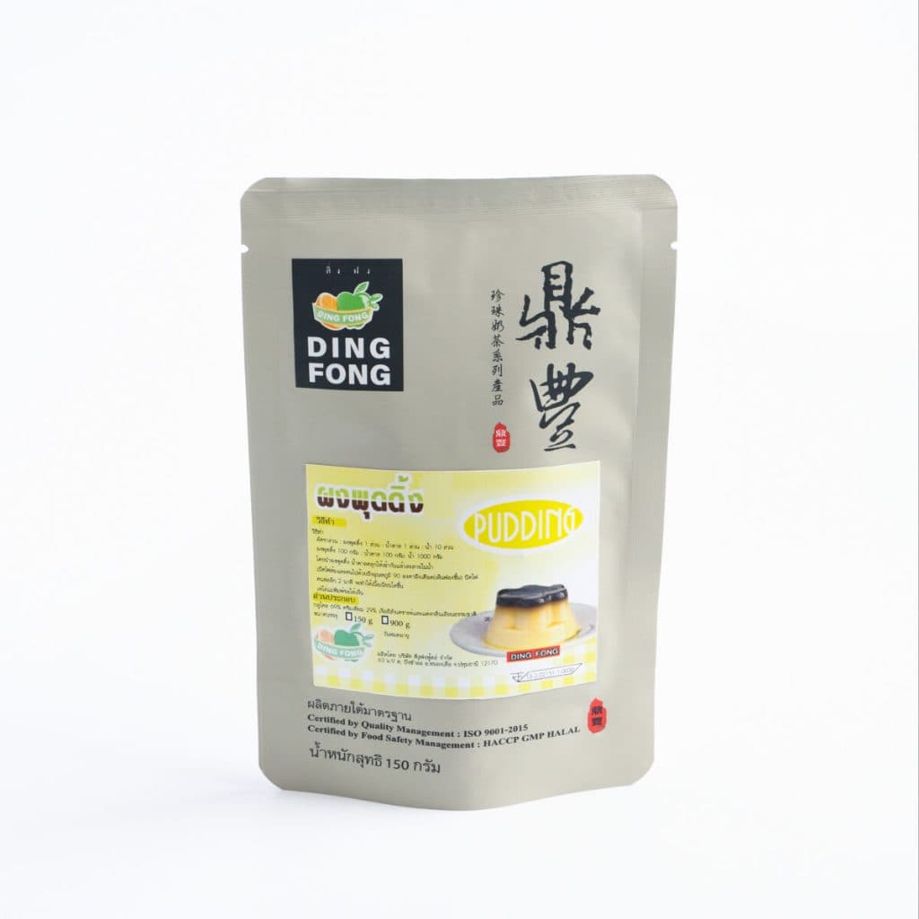 ผงพุดดิ้ง ตราติ่งฟง Pudding powder รูปที่ 3