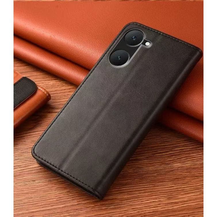 เคสฝาพับหนัง Xunte ตั้งได้ สำหรับXiaomi Redmi A5 A3 A7Pro A1plus A2plus / Poco C71 C85 C75 C65 Redmi15 15C 14C 13C 12C รูปที่ 7