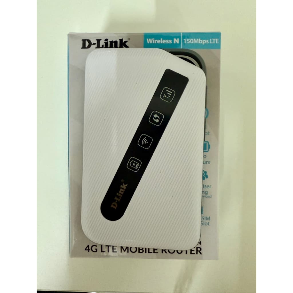 แบตเตอรี่ For D-Link Network DWR-930M DWR-933M 4G/LTE Pocket รูปที่ 5