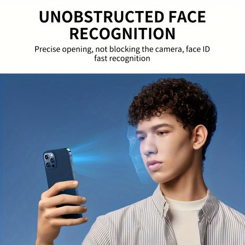 มีกันขอบ Anti-Spy ฟิล์มกระจก for iPhone 11 15 13 Pro Max 17 16 14 12 15 Pro Max Air XR 7 8 Plus XS Max 16 Plus 13 11 Pro รูปที่ 8