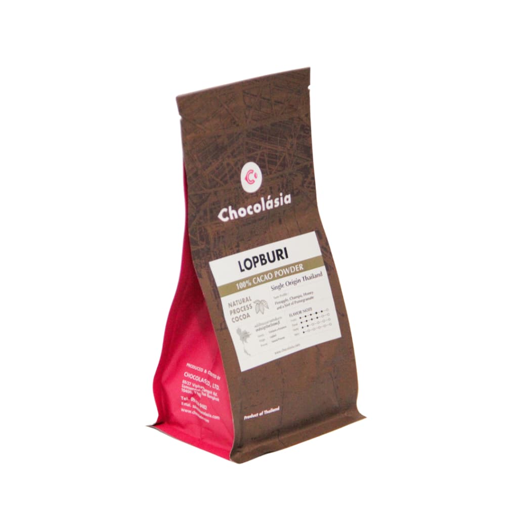 ผงคาเคา Single Origin ลพบุรี ประเทศไทย ใช้เมล็ดโกโก้ที่ปลูกในประเทศไทย รูปที่ 5