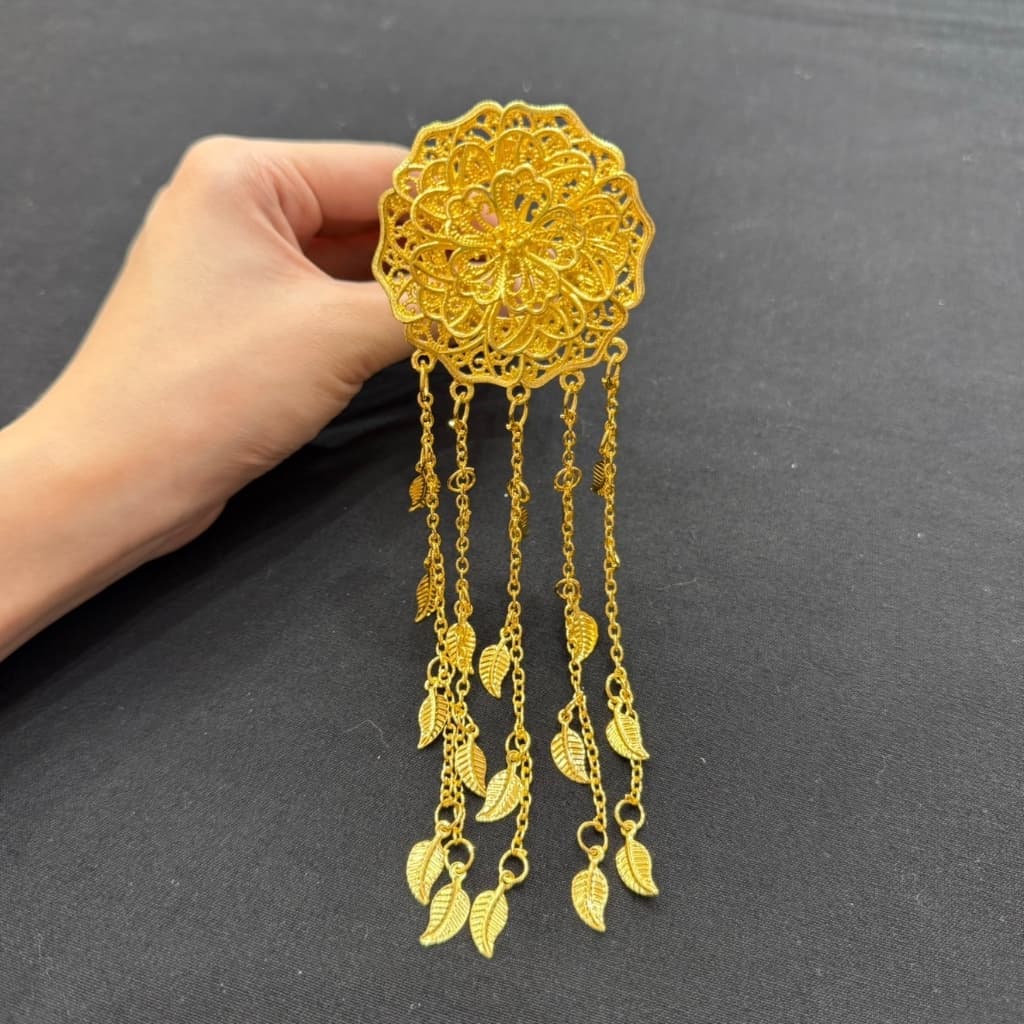 Accessories ปิ่นปักผมชุดไทย ปิ่นปักผมชุดไทยปิ่นปักผมชุดไทย เจ้าสาว มีเก็บเงินปลายทาง รูปที่ 7