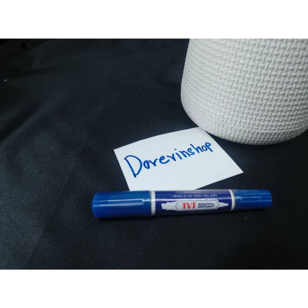 ปากกาเคมี TVT แบบ 2 หัว | สีคม กลิ่นไม่ฉุน | 1 ด้าม รูปที่ 6