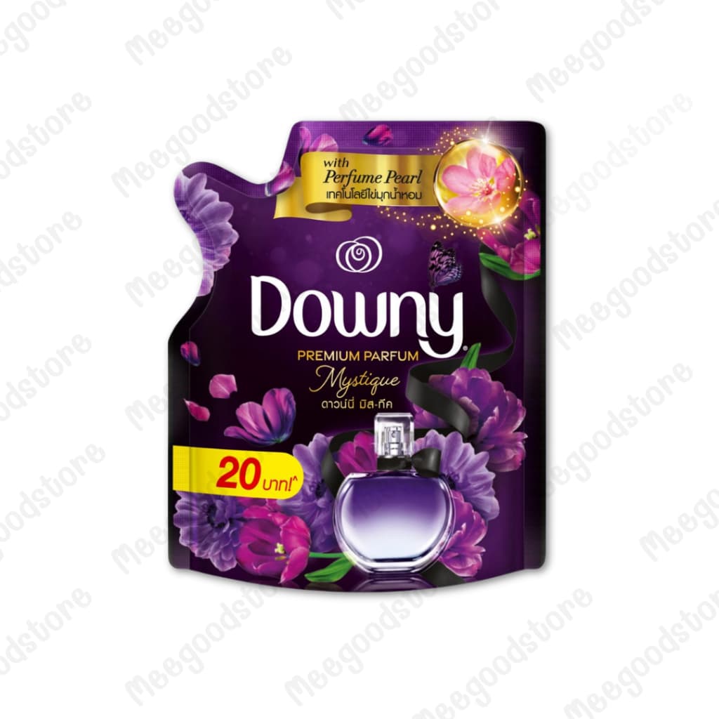 น้ำยาปรับผ้านุ่ม Downy สูตรเข้มข้นพิเศษ หอมเย้ายวน 110 มล. แพ็ค 6 แถม 1 ถุง กลิ่นหอมติดทน ถนอมเส้นใยผ้า รูปที่ 6