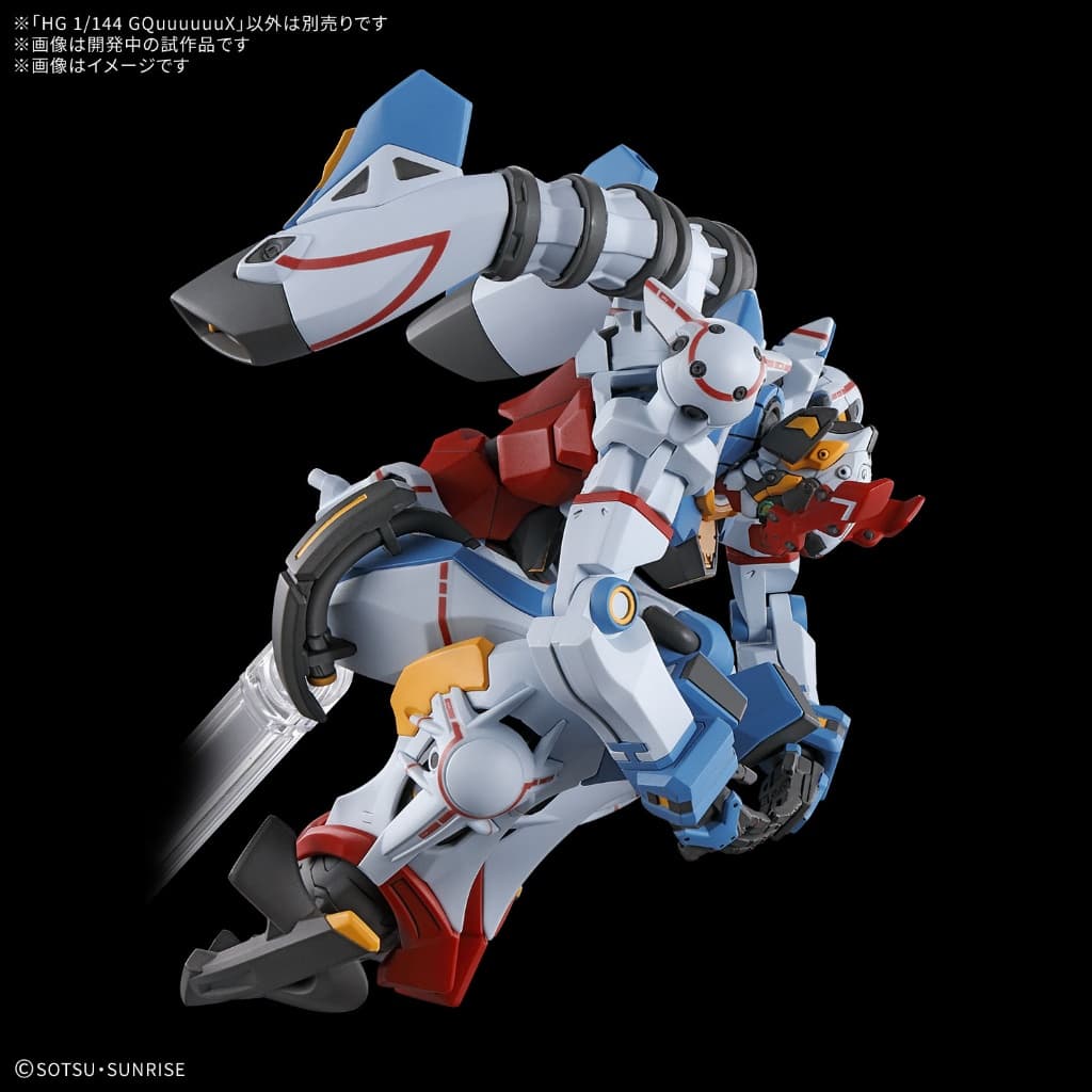**MTS Toys**HG 1/144 : gMS-Ω GQuuuuuuX กันดั้ม รูปที่ 6