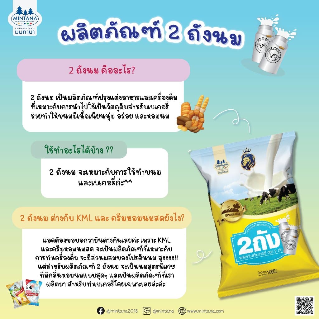ผลิตภัณฑ์ปรุงแต่งอาหาร ตรา 2ถังนม รูปที่ 3