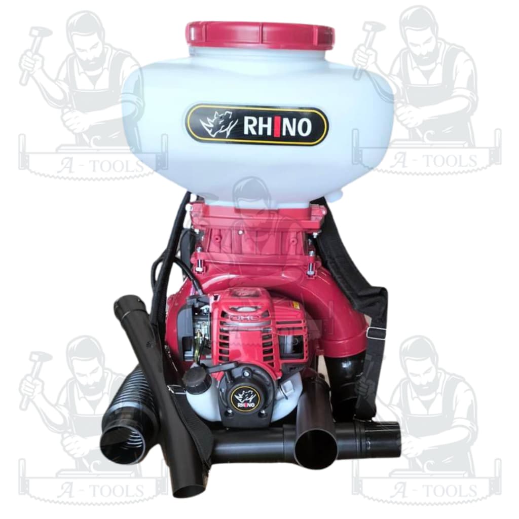 RHINO เครื่องพ่นปุ๋ย RHINO / NAKASHI / MISUZEN เครื่องพ่นลม 4จังหวะ 26ลิตร ลิ้น-รางสแตนเลส เครื่องพ่นเมล็ด พ่นข้าว 4T รูปที่ 3