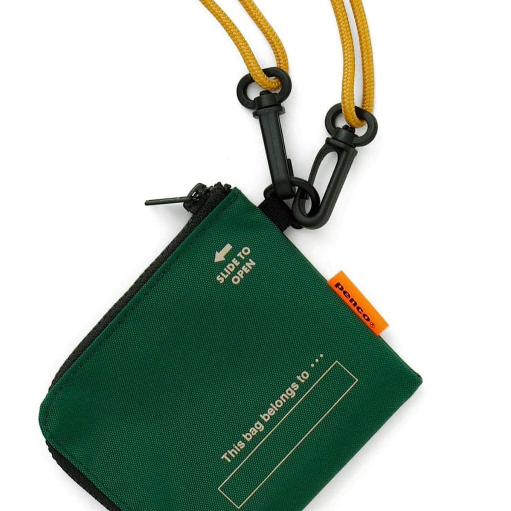 penco L-Zip Purse / กระเป๋าเงิน ซิปตัว L แบรนด์ penco จากประเทศญี่ปุ่น รูปที่ 9