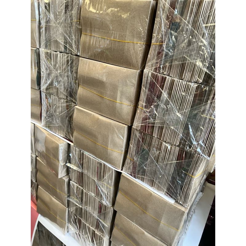 ถุงกาแฟเก็บความเย็น ถุงกระดาษใส่กาแฟ คละลาย หนา125-150แกรม แพ็ค100ใบ รูปที่ 2