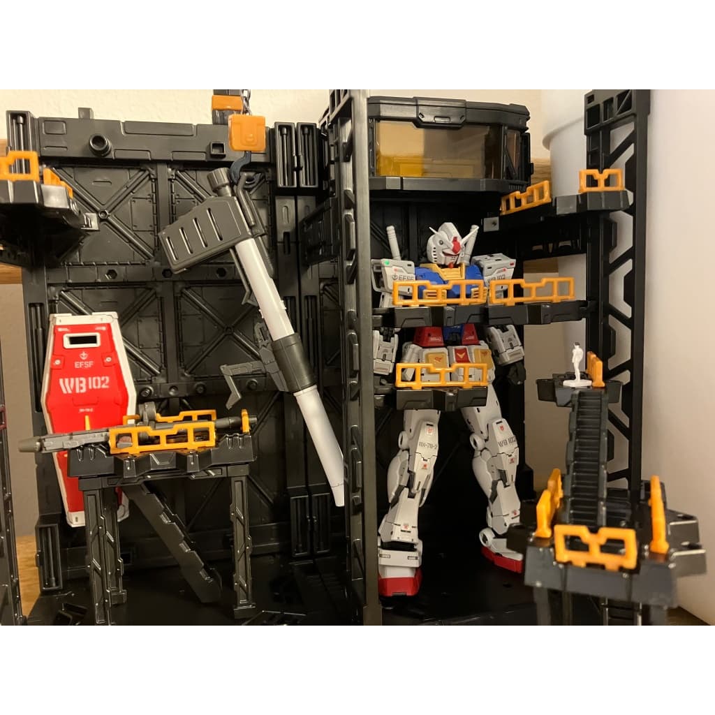 Connecting Display Base ฐานวางกันพลา Gunpla Gundam สเกล 1/144 จากญี่ปุ่น รูปที่ 3