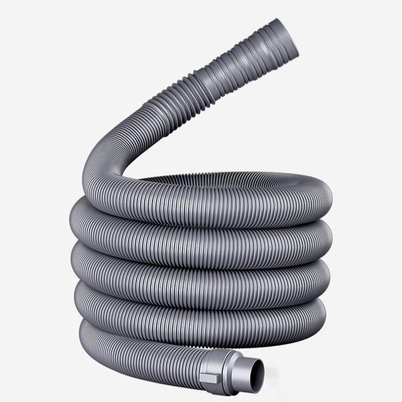 ท่อน้ำทิ้ง HP-0403 สายเครื่องซักผ้า ยาว2M/3M/4M สีเทา ใช้กับเครื่องซักผ้า อ่างล้างจาน ซิ้งค์ล้างจาน รูปที่ 8