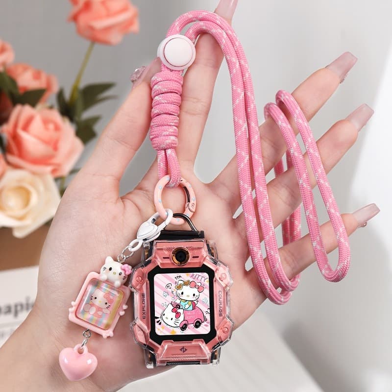 สายเชือกคล้องนาฬิกา imoo รุ่น Z1 / Z6 / Z7/X10 ป้องกันการสูญหาย การ์ตูนสายนาฬิกาข้อมือ ป้องกัน สายคล้องคอimoo watch X10 รูปที่ 8