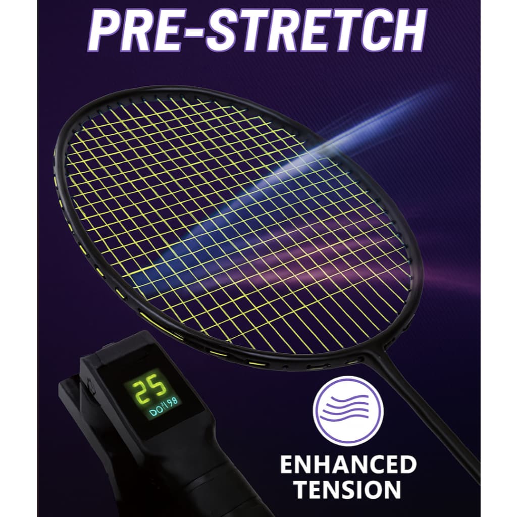 | Pre-Stretch Stringing Service บริการเสริมสำหรับนักแบดที่ต้องการฟีลตึงแน่น รูปที่ 2