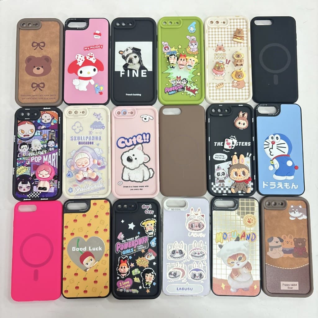 มาใหม่ เคส For iPhone 7Plus 8Plus ลายการ์ตูน น่ารัก สำหรับ i7plus i8plus ไอโฟน7พลัส 8พลัส case สำหรับ 7Plus 8Plus รูปที่ 2
