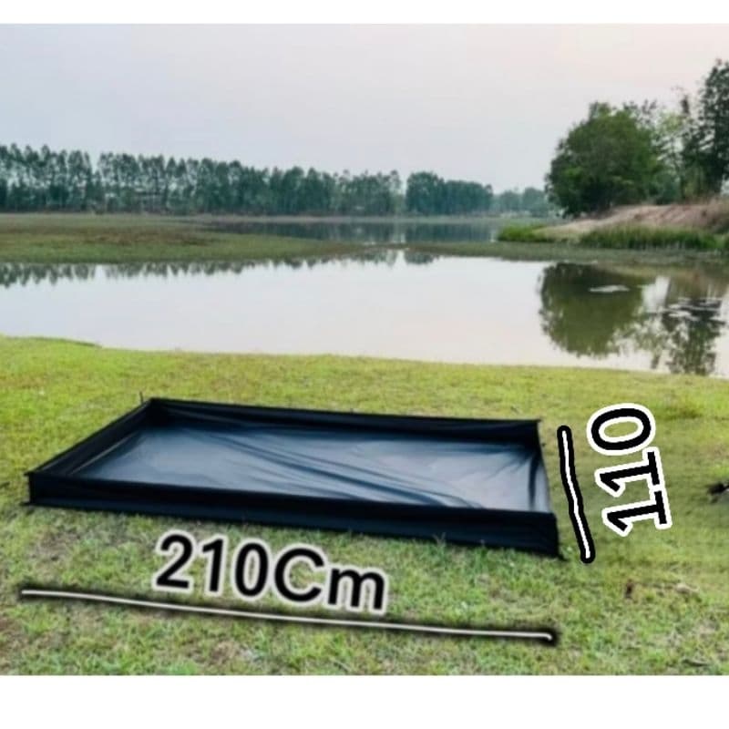 Ground sheet กราวชีท,กะบะรองพื้นกลด รองพื้นนั่งเล่น รูปที่ 5