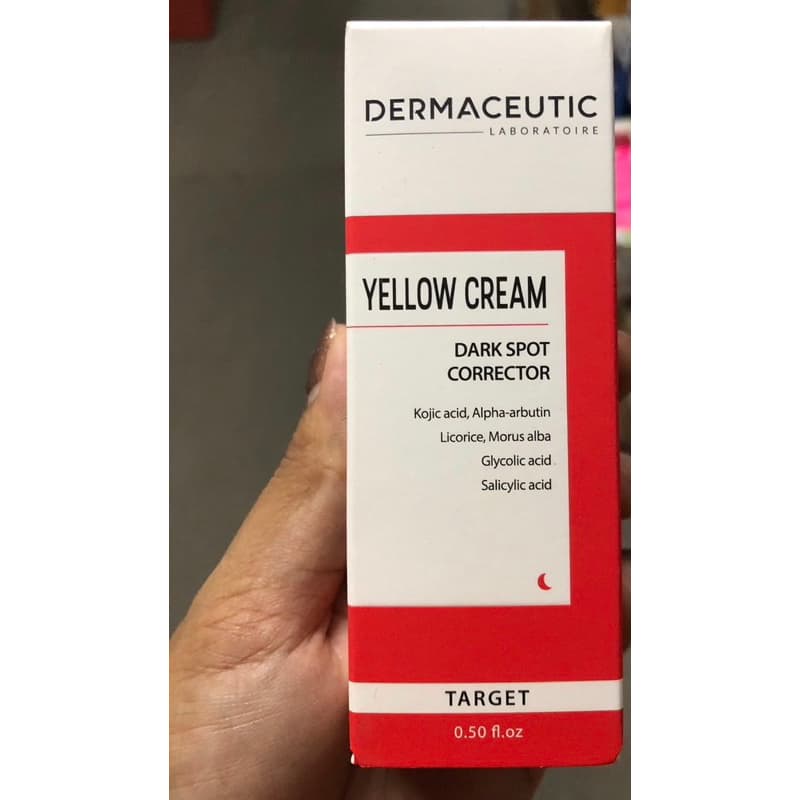 Dermaceutic Yellow Cream 15ml รูปที่ 1