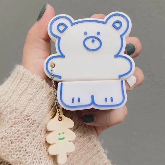 หูฟัง TWS i13 พร้อมกับเคสป้องกันลายการ์ตูน ซิลิโคน กันกระเเทก Bluetooth 5.0 ใช้ได้ทั้ง Android & IOS รูปที่ 4