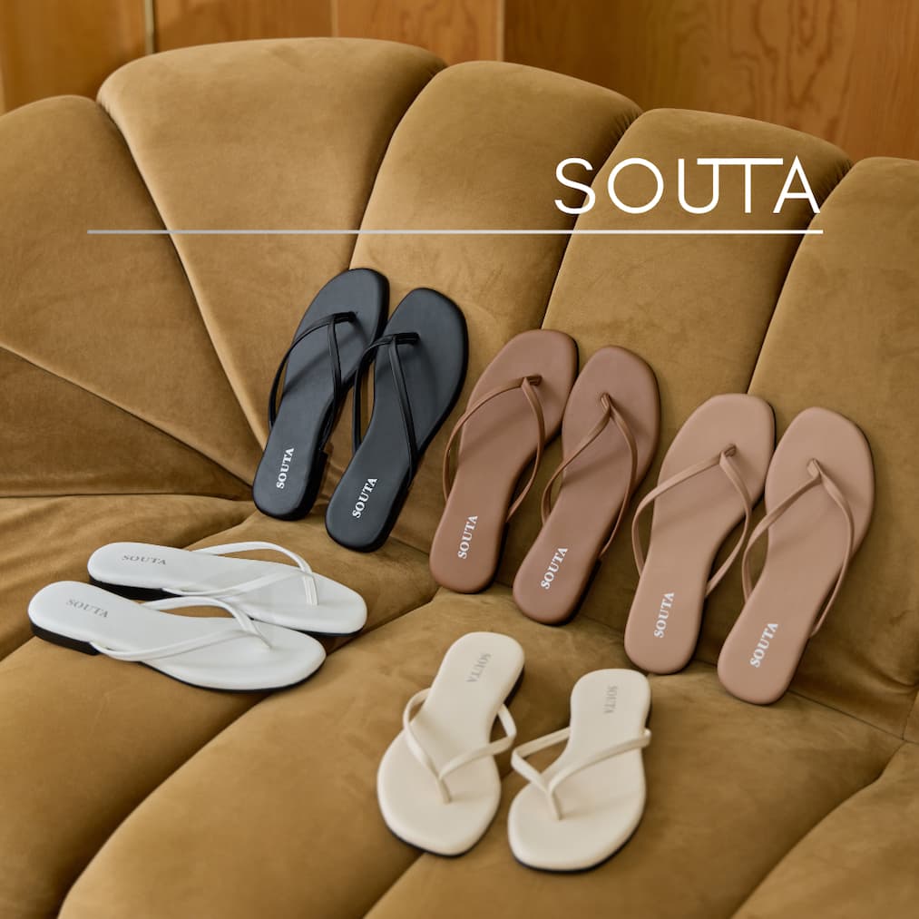 The Sayo by Souta รองเท้าแตะ แบบคีบ size 35-41 ผู้หญิง Everyday Look 5 สี รูปที่ 9
