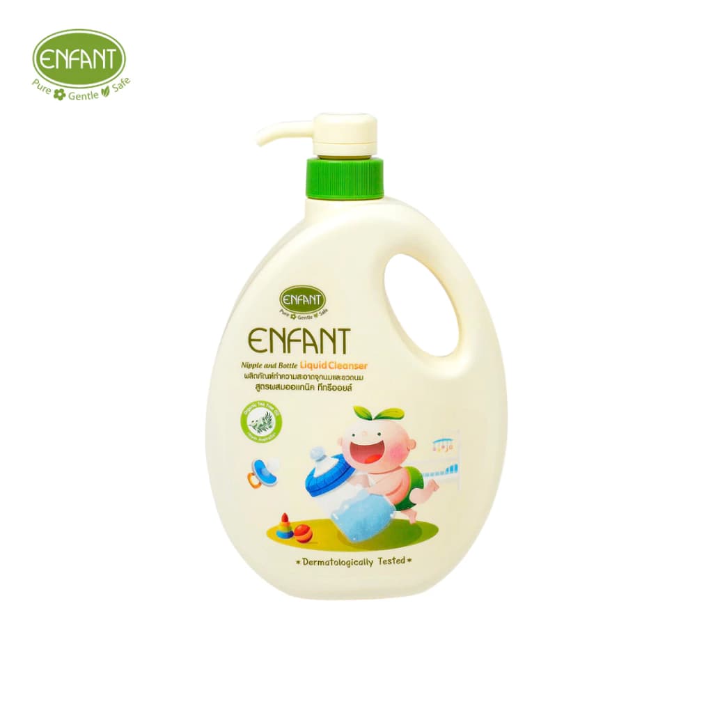 อองฟองต์ผลิตภัณฑ์ทำความสะอาดจุกนมและขวดนมสูตร Organic Tea Tree Oil ชนิดขวดขนาด700มล. รูปที่ 3