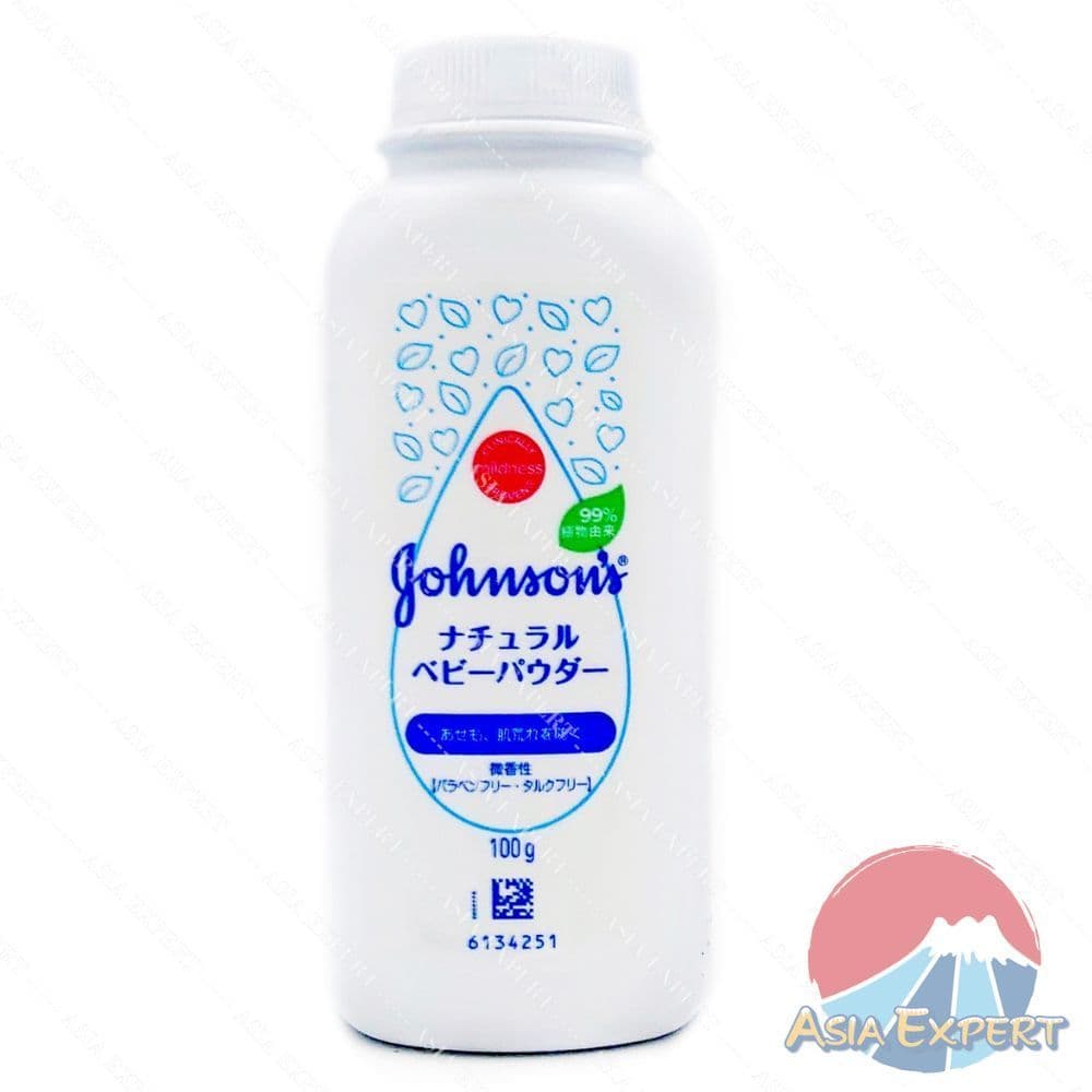 Johnson's Natural Baby Powder Shake Type 100g แป้งจอห์นสันแบบขวด รูปที่ 2