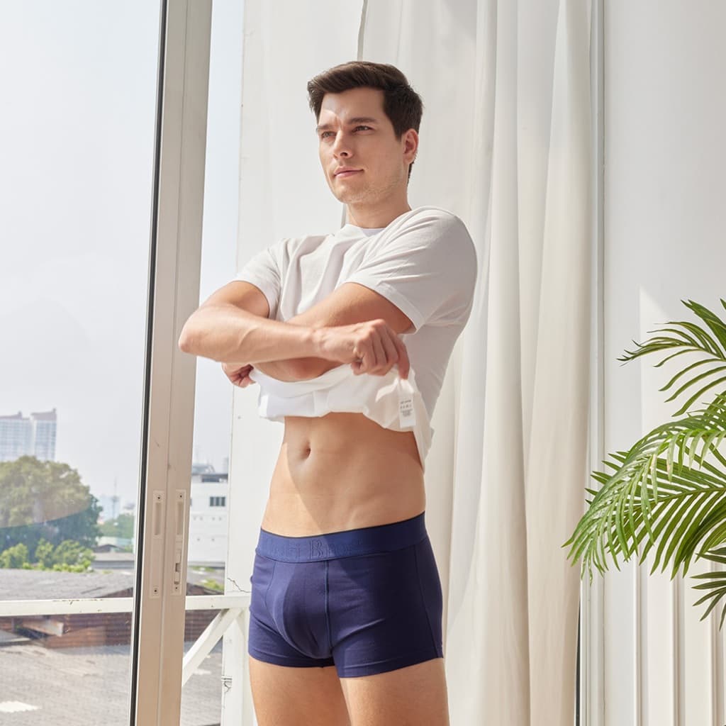 Khaki Bros. - คาคิ บรอส - Men's underwear - กางเกงชั้นในชาย - ทรง BOXER - KM25I002 รูปที่ 7