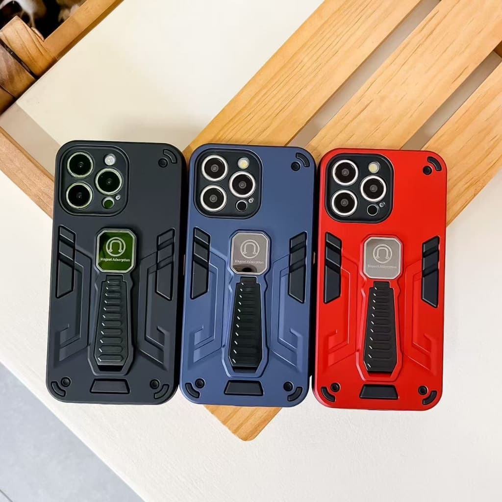 เคส กันกระแทก ขาตั้ง สำหรับ VIVO - Y03 Y03T Y04 Y04S Y05 Y100 Y200 Y300 รูปที่ 1