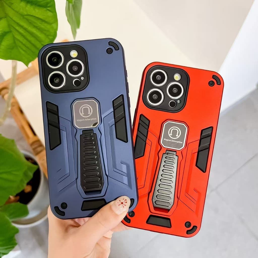 เคส กันกระแทก ขาตั้ง สำหรับ VIVO - Y03 Y03T Y04 Y04S Y05 Y100 Y200 Y300 รูปที่ 3