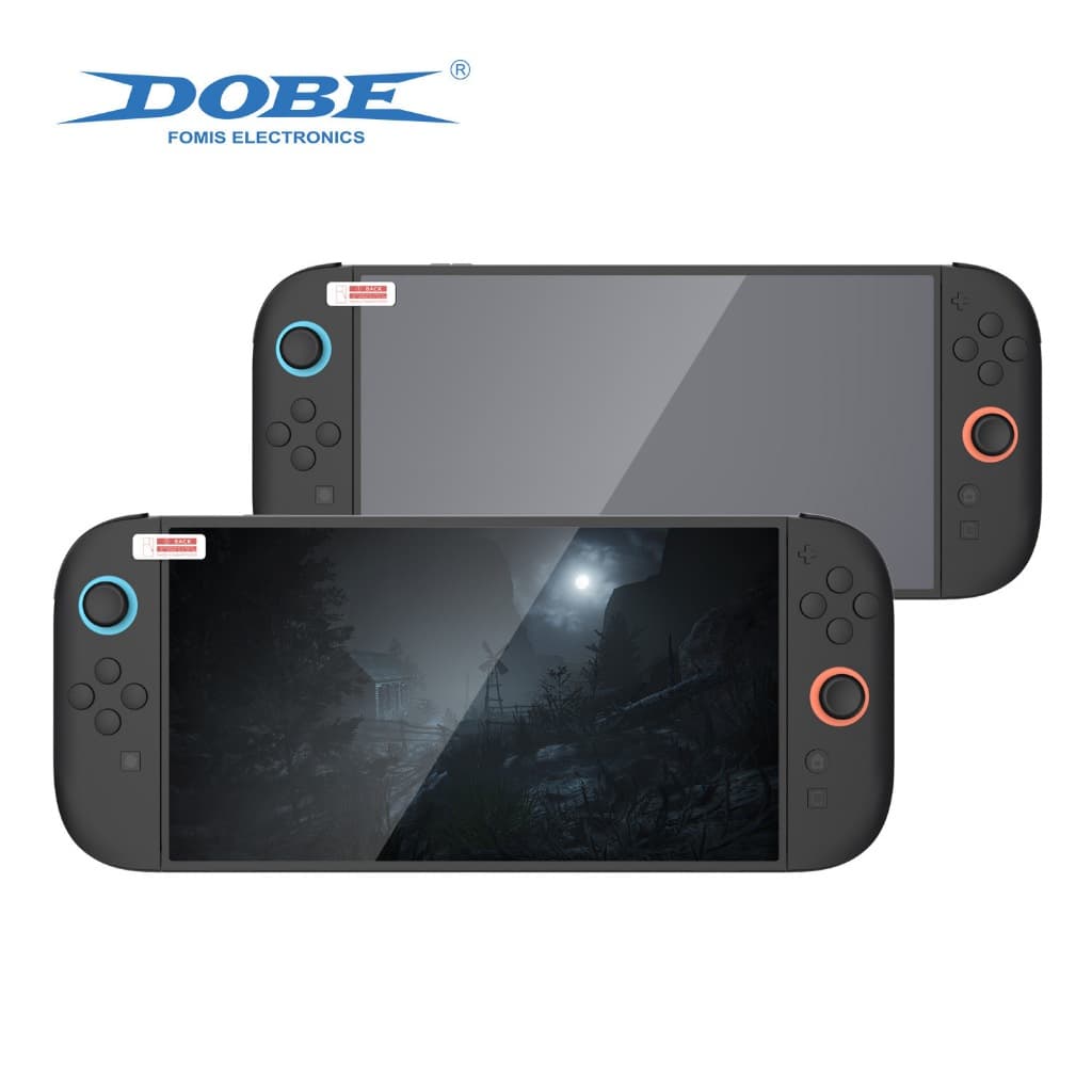 Switch2 DOBE ยี่ห้อนี้รับประกันคุณภาพ)ฟิล์มกระจกกันรอยคุณภาพดี glass HD tempered GLASS TNS-3166 เวอร์ชัน HD รูปที่ 6