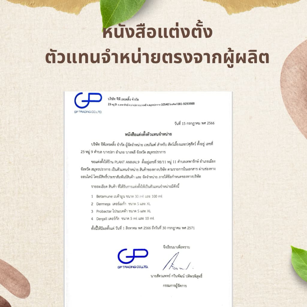 Betamune เบต้ามูน ล๊อตใหม่มีกล่อง ของแท้ตัวแทนจำหน่ายตรง กระตุ้นภูมิสุนัข แมว เอ๊กโซติคเพ็ท ช่วยบำรุงร่างกาย ไม่ป่วยง่าย รูปที่ 3