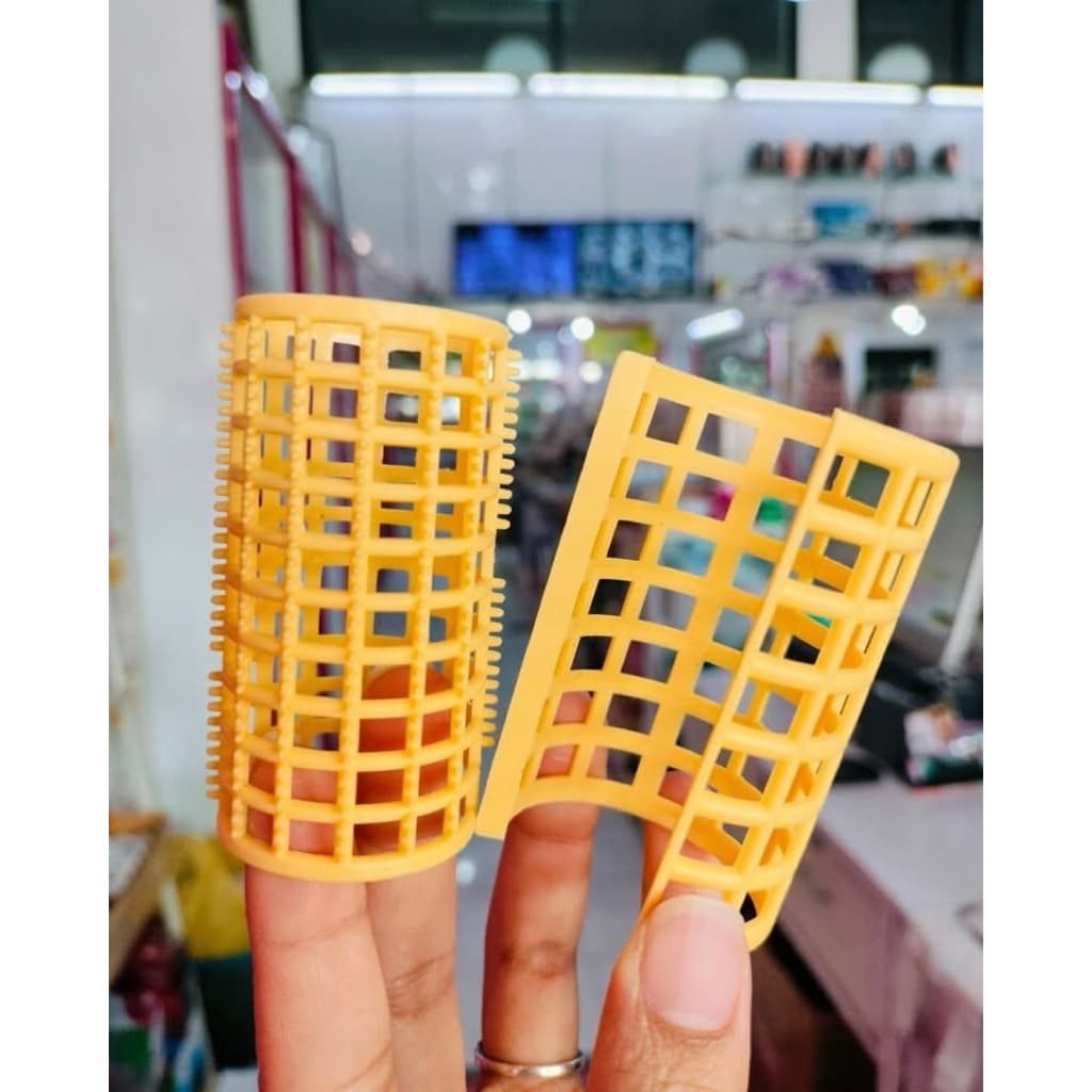 โรลม้วนผม มีที่ครอบ ขายเป็นแพค รูปที่ 2