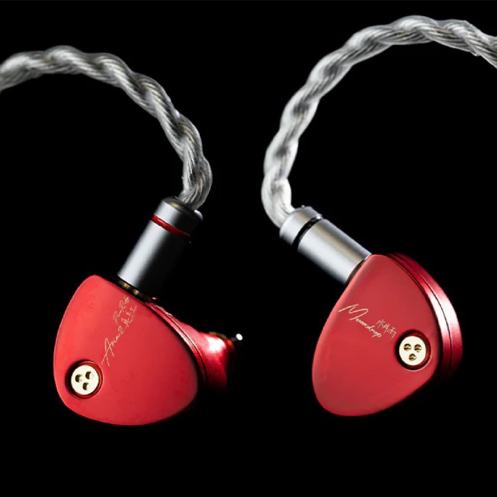 MoonDrop Aria 2 In-ear Headphone หูฟังอินเอียร์ รูปที่ 4