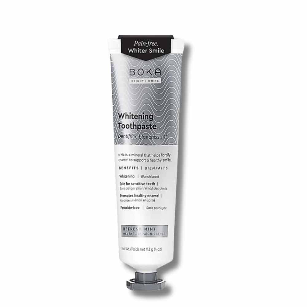 Shipping from Thailand-BoK Fluoride Free Toothpaste Nano Hydroxyapatite, Remineralizing, Sensitive Oral Care รูปที่ 8