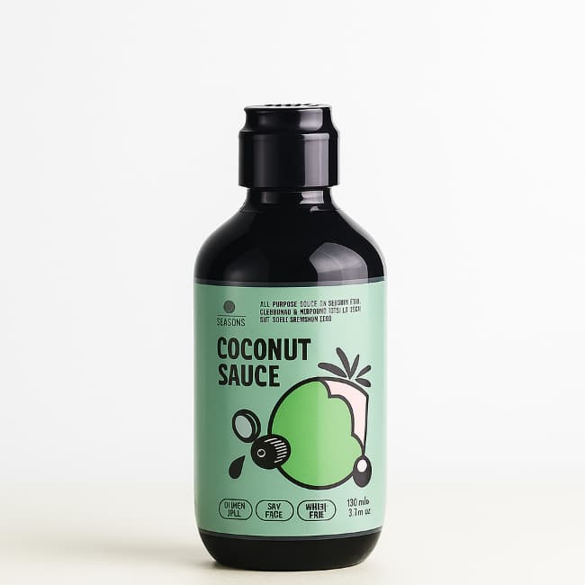 ซีอิ๊วขาวหมักจากมะพร้าว : COCONUT SAUCE 300 ml. รูปที่ 4