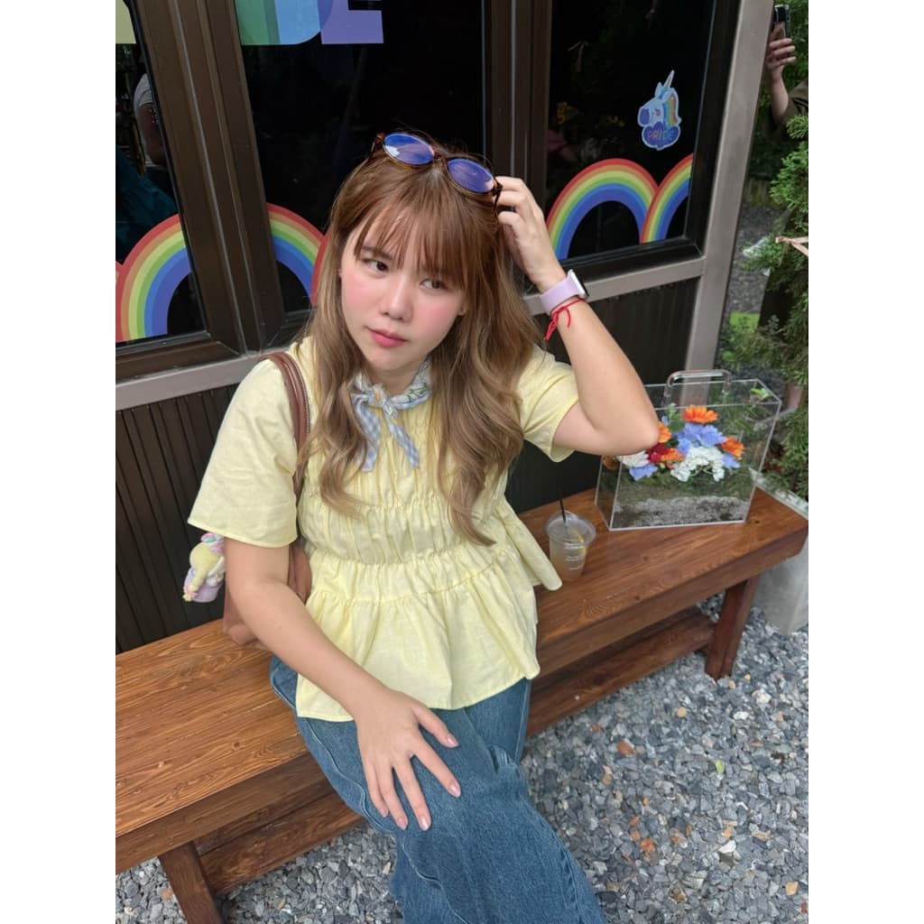 Marshmallow Top เสื้อสาวอวบ รูปที่ 4